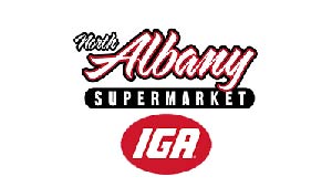 North Albany IGA, sponsoring iSwim for Kids