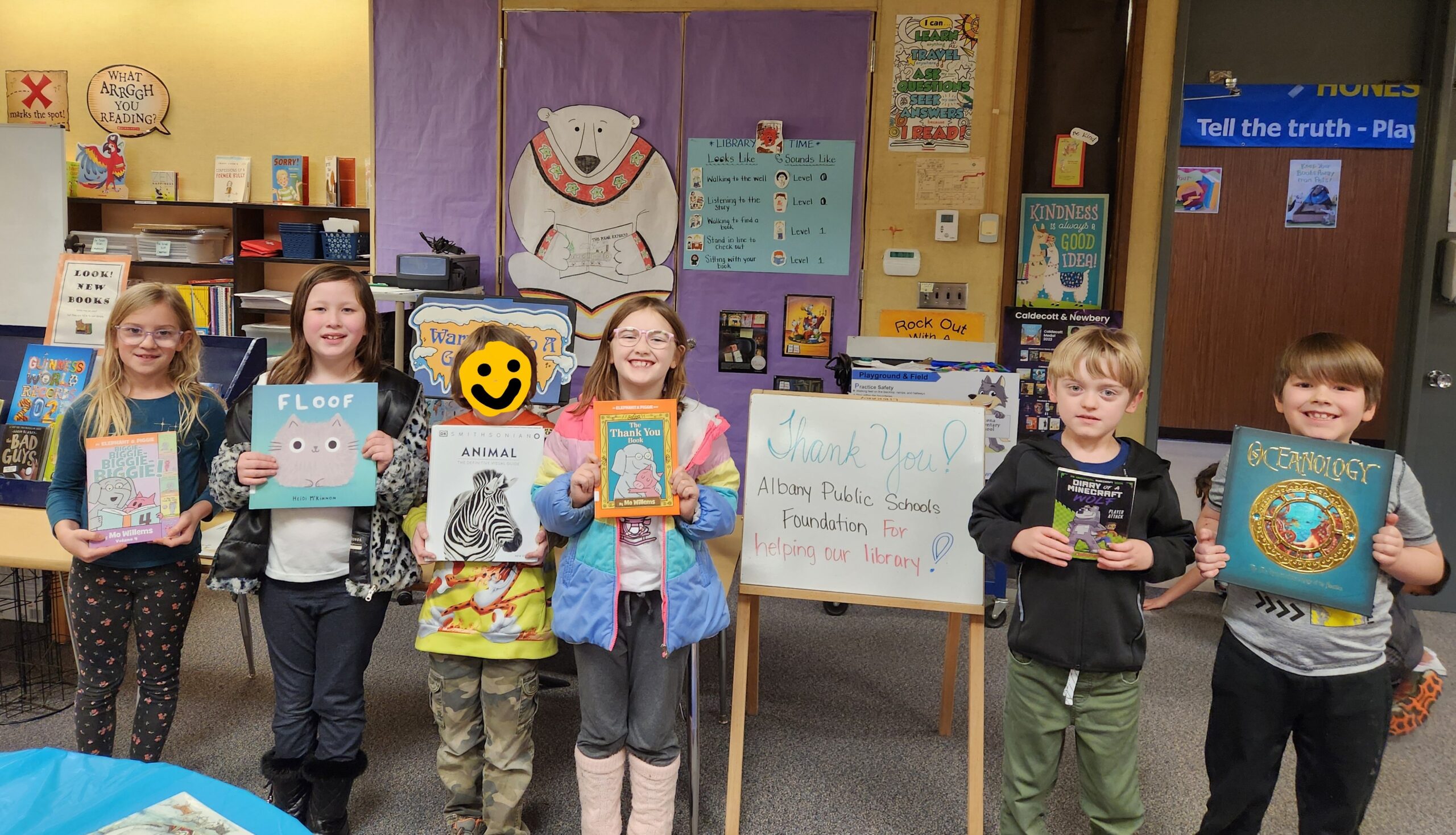 Library Books (Welsh) Classroom Grant