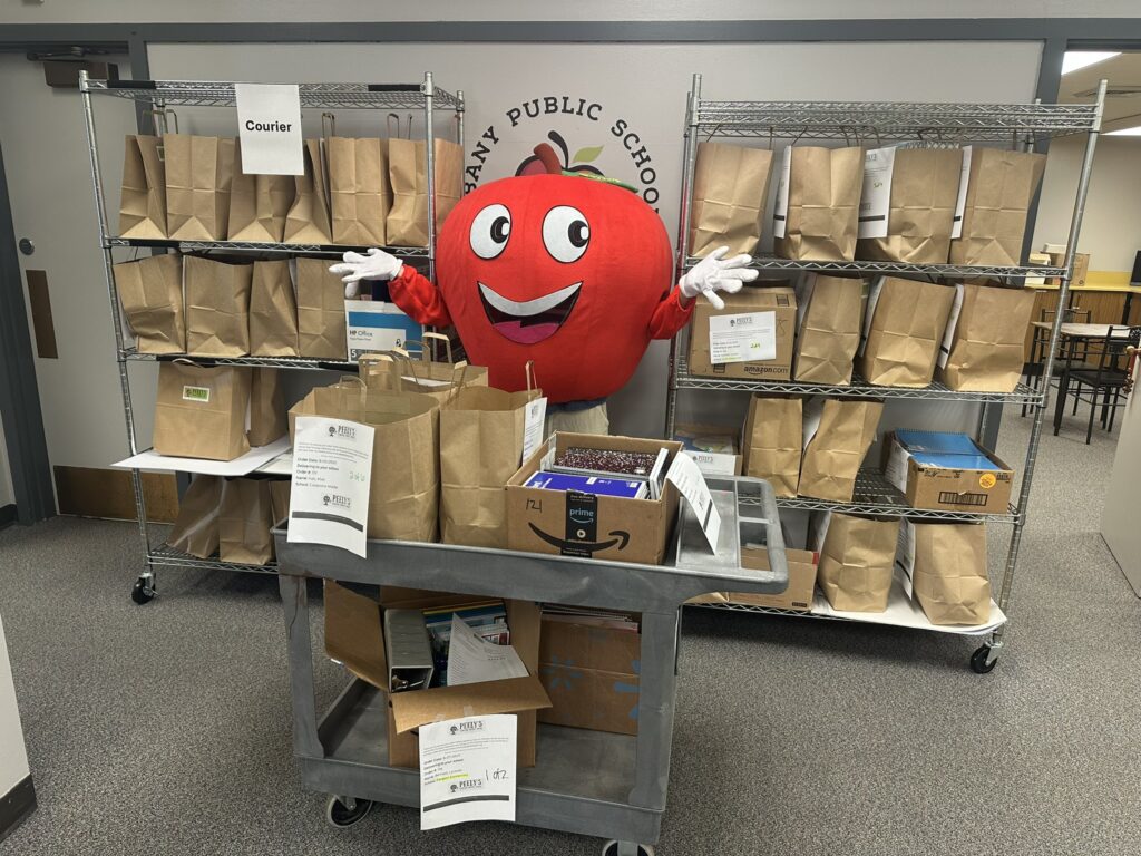 Peely's Teacher Supply House Sept. 2025 Largest order